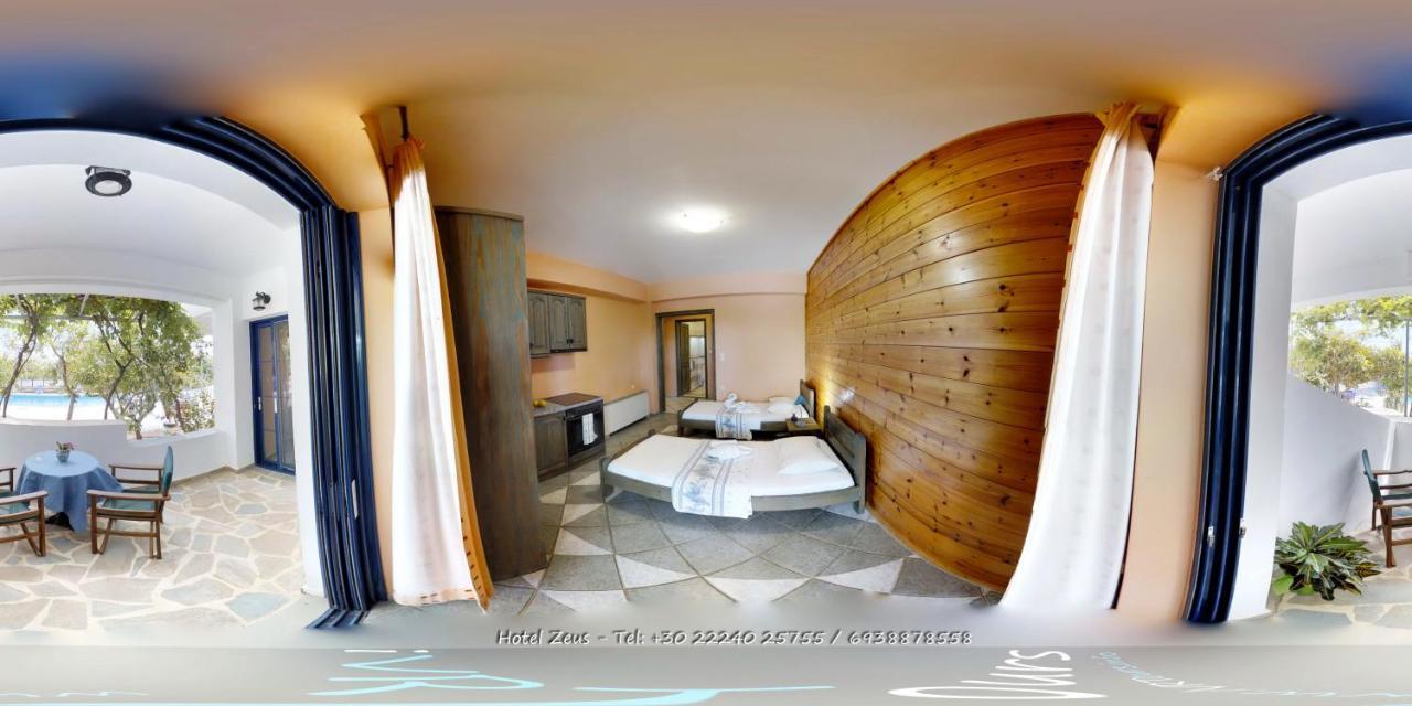 Hotel Zeus Karystos  Exterior photo