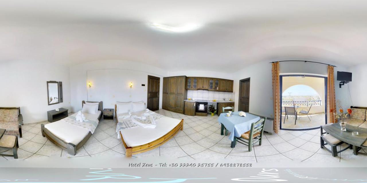 Hotel Zeus Karystos  Exterior photo